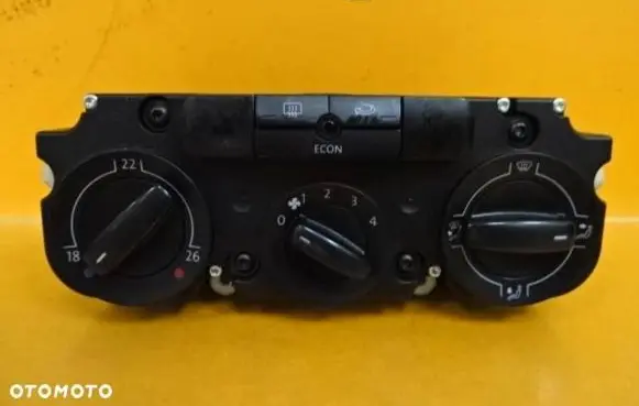 Volkswagen Touran I Climate control unit