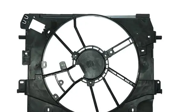 Dacia Dokker Radiator cooling fan shroud 214743416R 214814116R 214816703R