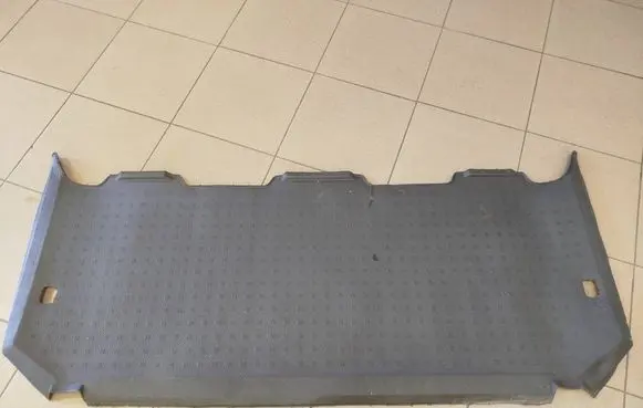 Audi A8 S8 D4 4H Rear floor carpet liner 7J7863731