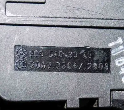 Volkswagen Crafter Alarm system siren 9065403045