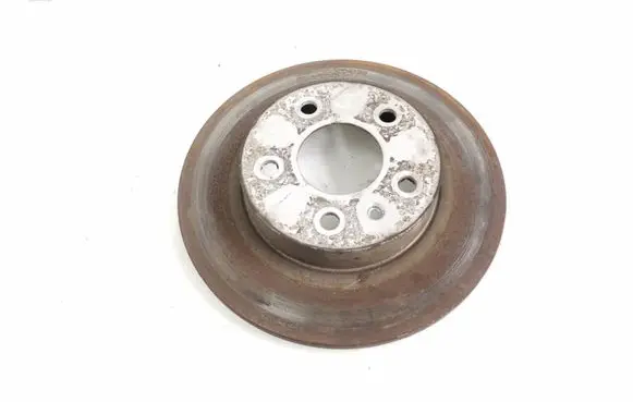 Opel Zafira B Rear brake disc