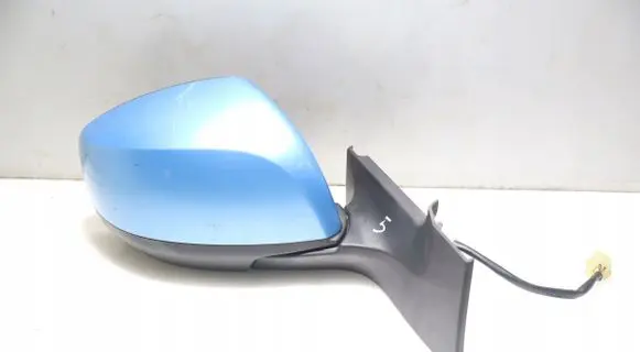 Opel Agila B Front door electric wing mirror