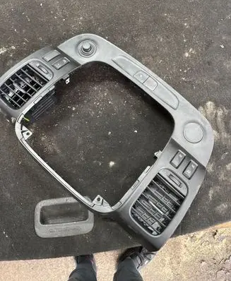 Renault Trafic III (X82) Radio/GPS head unit trim 1259343X
