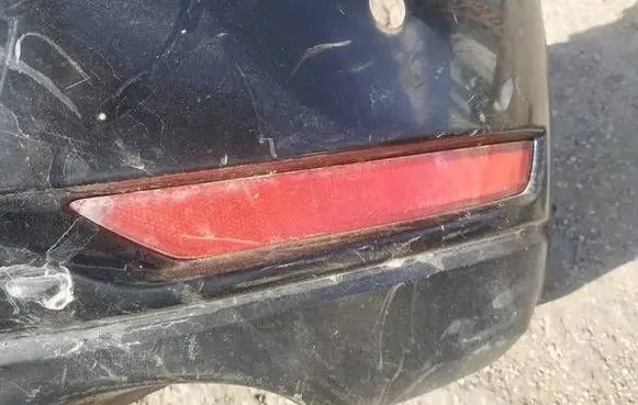 Subaru Forester SH Rear tail light reflector 