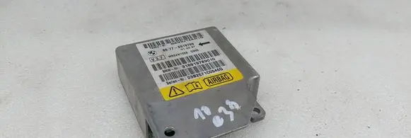 BMW 5 E60 E61 Airbag control unit/module 6919789 316919789010 03B2571C0546Q