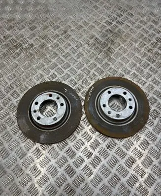 Citroen C4 II Picasso Rear brake disc
