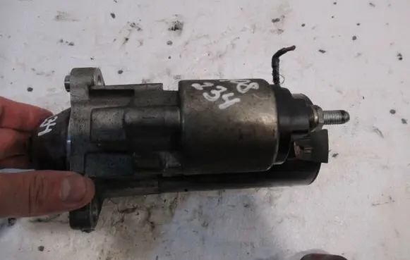 Fiat Stilo Starter motor 001108234