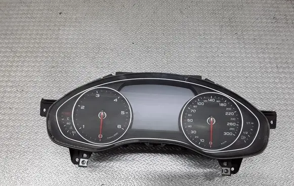 Audi A6 S6 C7 4G Speedometer (instrument cluster) 4G8920932S 0263672214