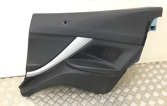 BMW 6 F12 F13 Rear door card panel trim 7225302 51437225302 51437278101