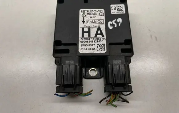Ford Focus C-MAX Airbag control unit/module 5WK43577