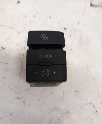 Panel lighting control switch