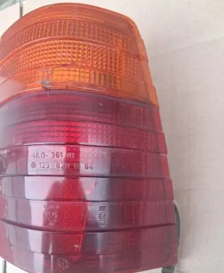 Mercedes-Benz W123 Rear/tail lights 1238201864