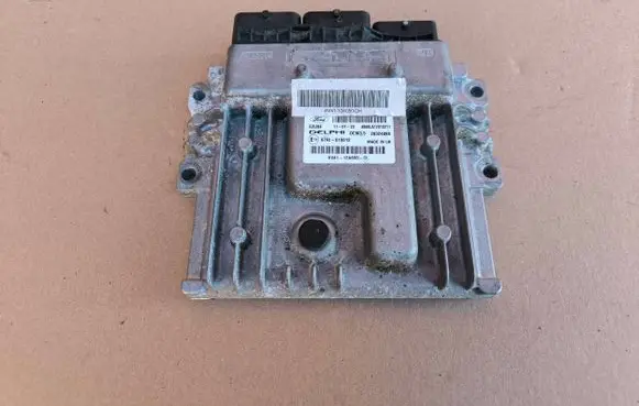 Ford Kuga I Engine control unit/module AV4112A650CM