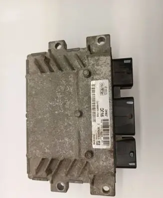 Ford Fiesta Engine control unit/module BV2112A650FC S180047035C