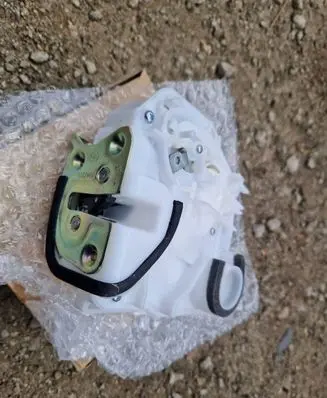 Front door lock