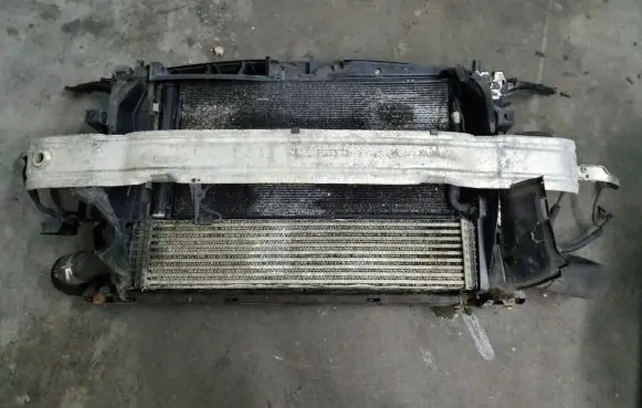 Audi A6 S6 C7 4G Radiator set 4G0260401A 8K0145805G