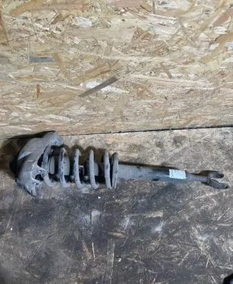 Audi A6 S6 C6 4F Front shock absorber with coil spring 4f0412377b