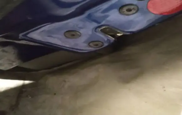 Renault Laguna II Rear door lock