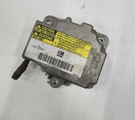 Opel Sintra Airbag control unit/module 16210361 36170940RCE