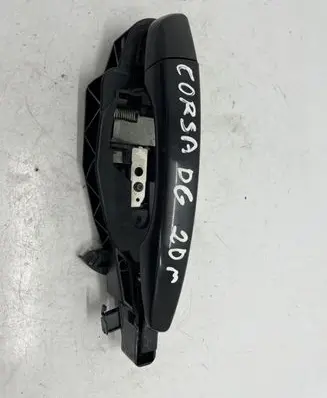 Opel Corsa F Rear door exterior handle 9802977180