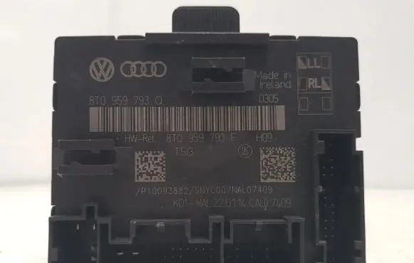 Audi A5 Sportback 8TA Door control unit/module 8T0959793F