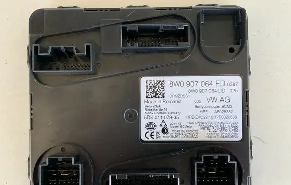 Audi Q7 4M Comfort/convenience module 8W0907064ED 8W0907064DD