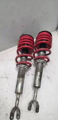 Audi A4 S4 B5 8D Front shock absorber with coil spring GFAU02VA