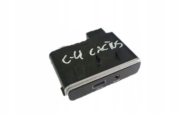Citroen C4 Cactus AUX in-socket connector 