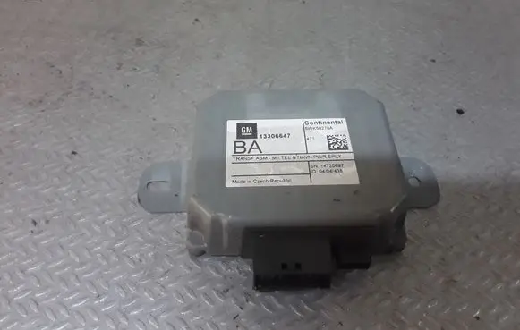 Opel Insignia A GPS navigation control unit/module 13306647