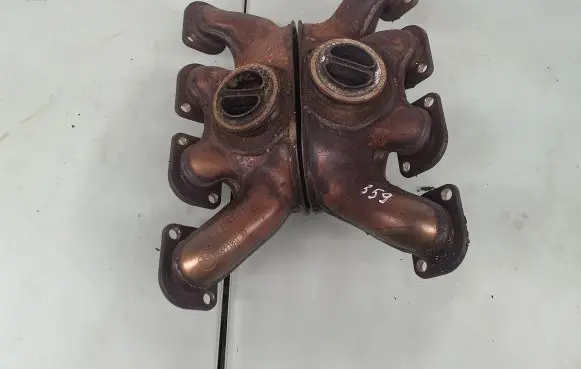 BMW X5M E70 Exhaust manifold 11627589089 7589089