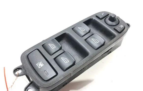 Volvo S40 Electric window control switch 30739845