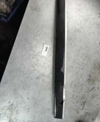 Front door card panel trim