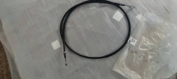 Peugeot 807 Handbrake/parking brake wiring cable 4745t8