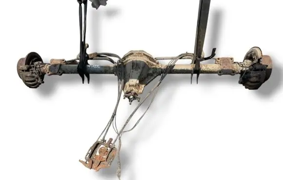 Mercedes-Benz Sprinter W901 W902 W903 W904 Rear axle beam with reductor 6023533010 A6023533010 379