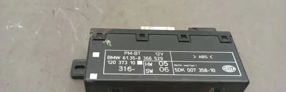 BMW 5 E39 Other control units/modules 12037310 8366529