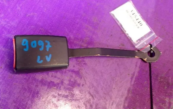 Fiat Seicento/600 Front seatbelt buckle 