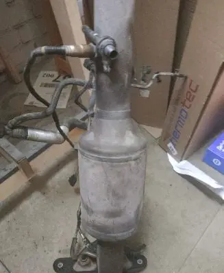 Volkswagen PASSAT CC Catalyst/FAP/DPF particulate filter 
