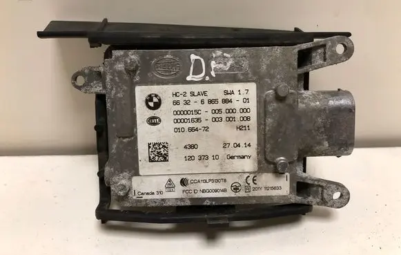 BMW X5 F15 Blind spot module 6865884 00001635 0000015C