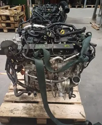 Ford Galaxy Engine swap R9CI