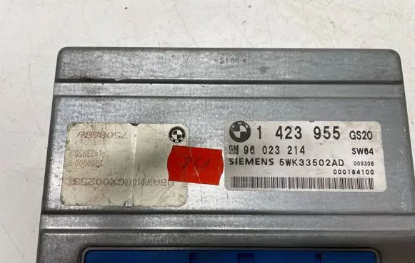 BMW 5 E39 Engine control unit/module 1423955