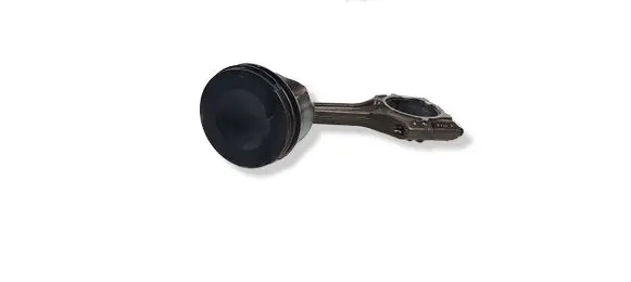 Audi A4 S4 B8 8K Piston with connecting rod 06HB