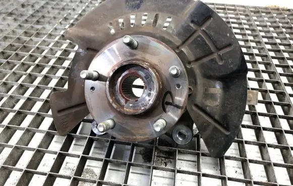 Hyundai Kona I Front wheel hub spindle knuckle 51706K4100