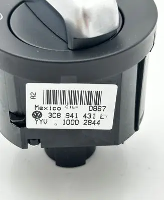 Volkswagen Amarok Light switch 3C8941431LXSH 3C8941431 3C8941431L