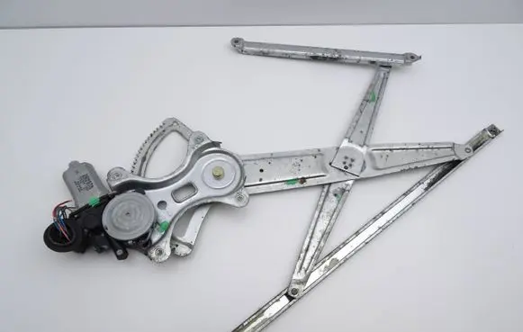 Toyota Corolla Verso E121 Front door window regulator with motor 8571052110 0620401850