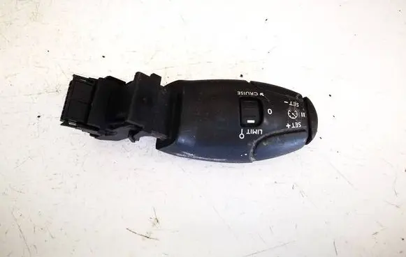 Citroen C3 Multifunctional control switch/knob 96655861xt