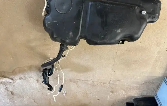 Skoda Fabia Mk4 (6VA) Fuel tank 2Q020101 2Q0442A 200442