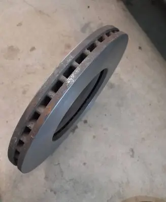 Lexus RX 450H Front brake disc