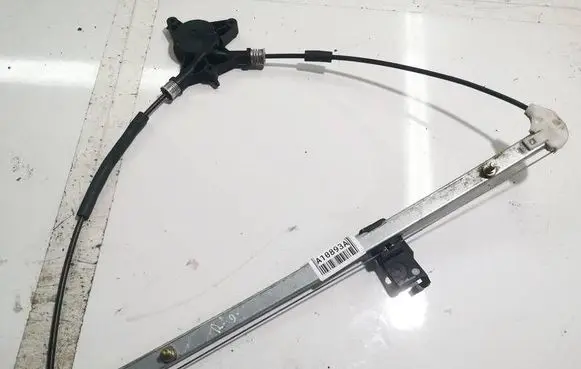 Mazda 5 Sliding door window regulator with motor 