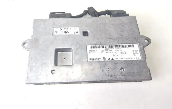 Audi A6 S6 C6 4F MMI control unit 4E0035729 4F0910730F