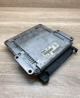 Peugeot 406 Engine control unit/module ECU 9637089580 0281010165 EDC15C224